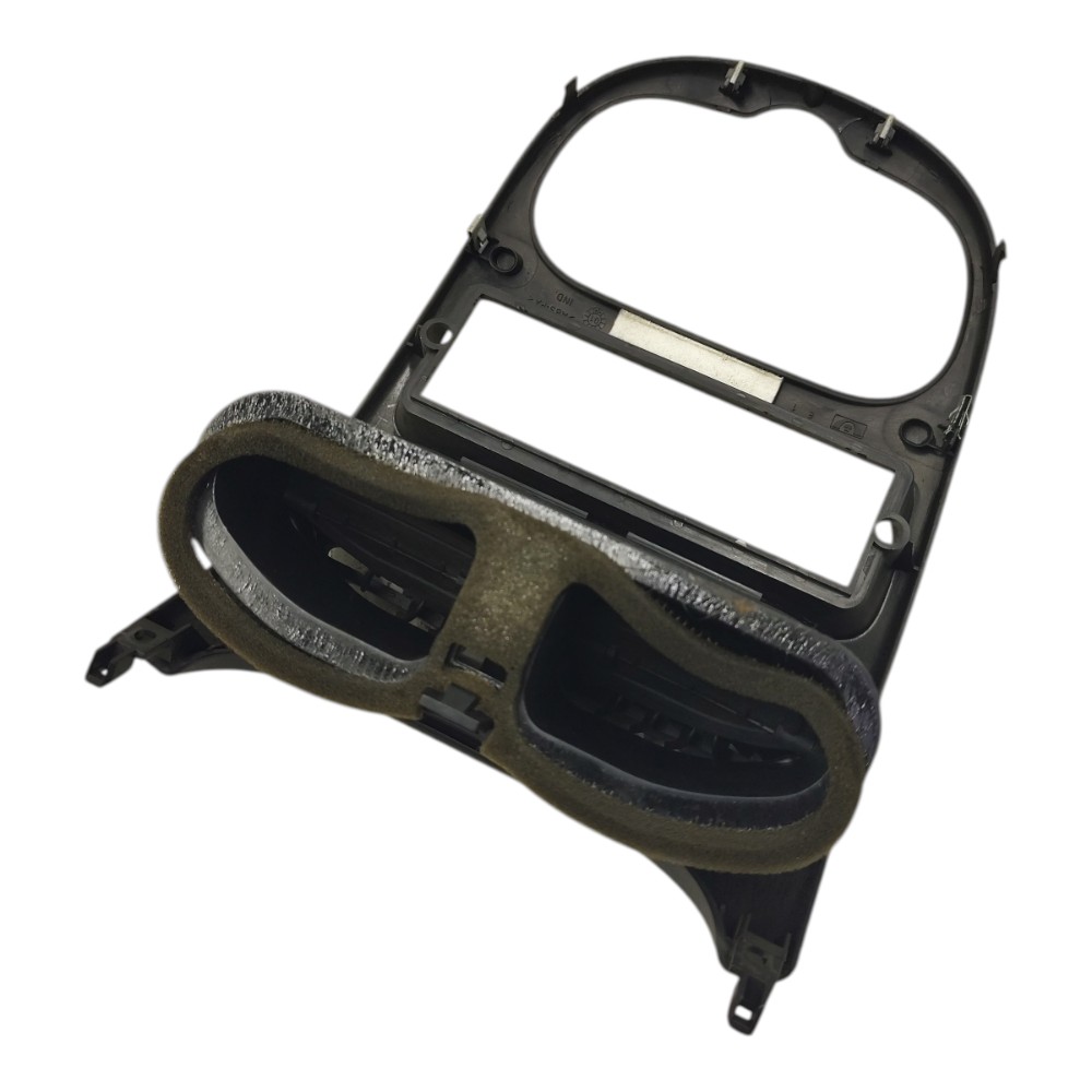 Moldura de fusor central painel Peugeot 206 2001 2002 2003 4