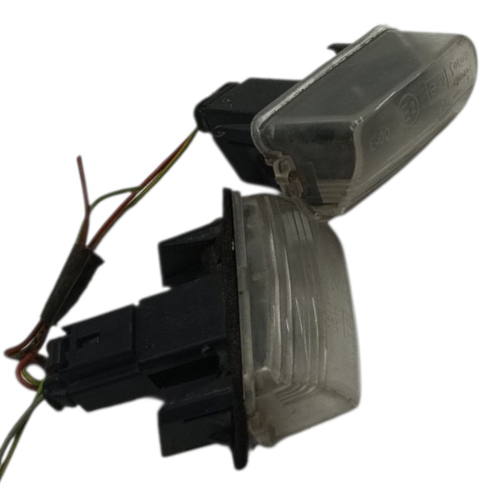 Par Luz placa Citroen Grand C4 Picasso 2007 2008 2009 2010 2