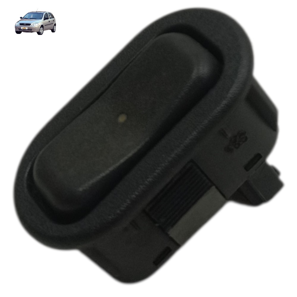 Botão Vidro Elétrico Gm Corsa Classic 2003 2002 2001 2000 1
