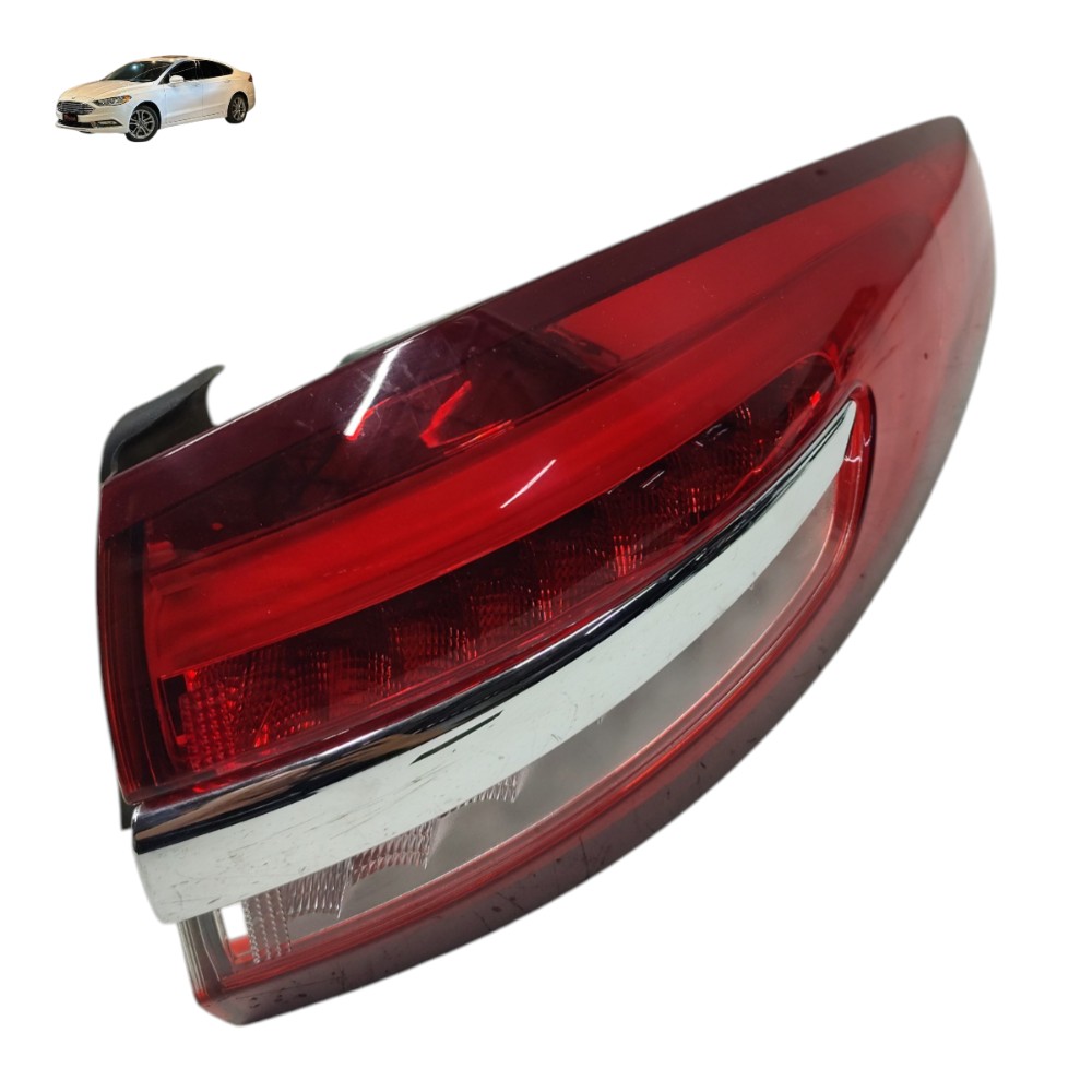 Lanterna Traseira Direita Carroceria Ford Fusion 2018 2017 Direito/passageiro Vermelho 1