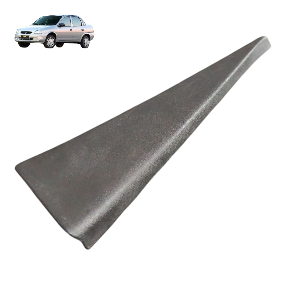 Moldura Interna Traseira Esquerda Gm Corsa Classic 2008 2007 Preto 1