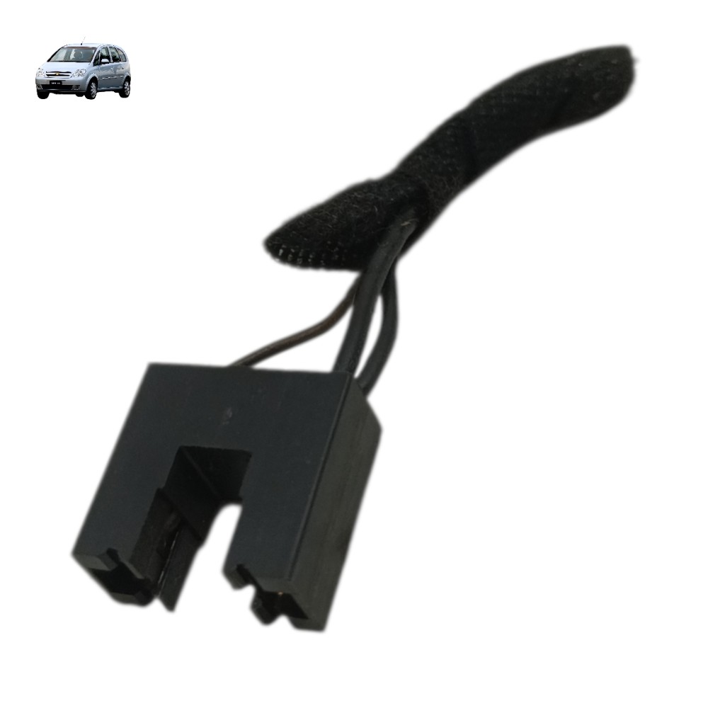 Plug conetor luz cortesia porta luvas Gm Meriva 2008 2012 1