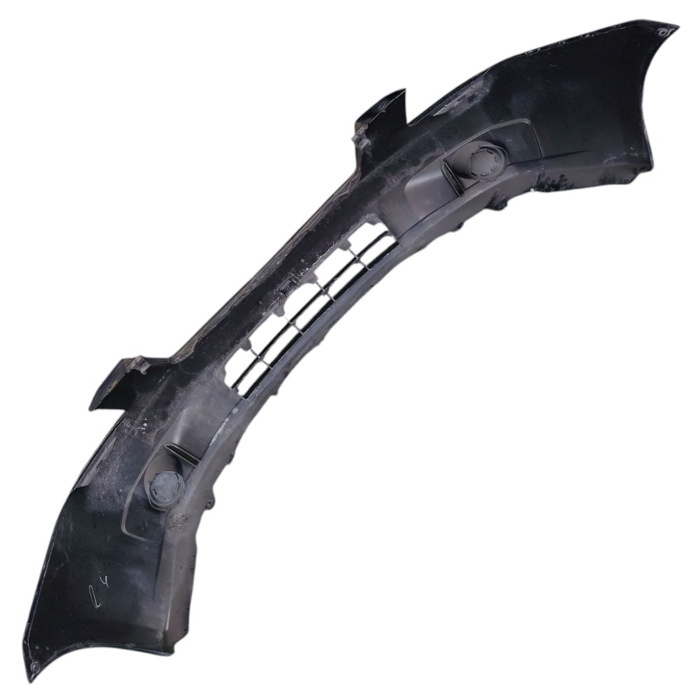 Capa Parachoque Dianteiro Nissan Sentra 2007 2008 2009 2010 Preto 6