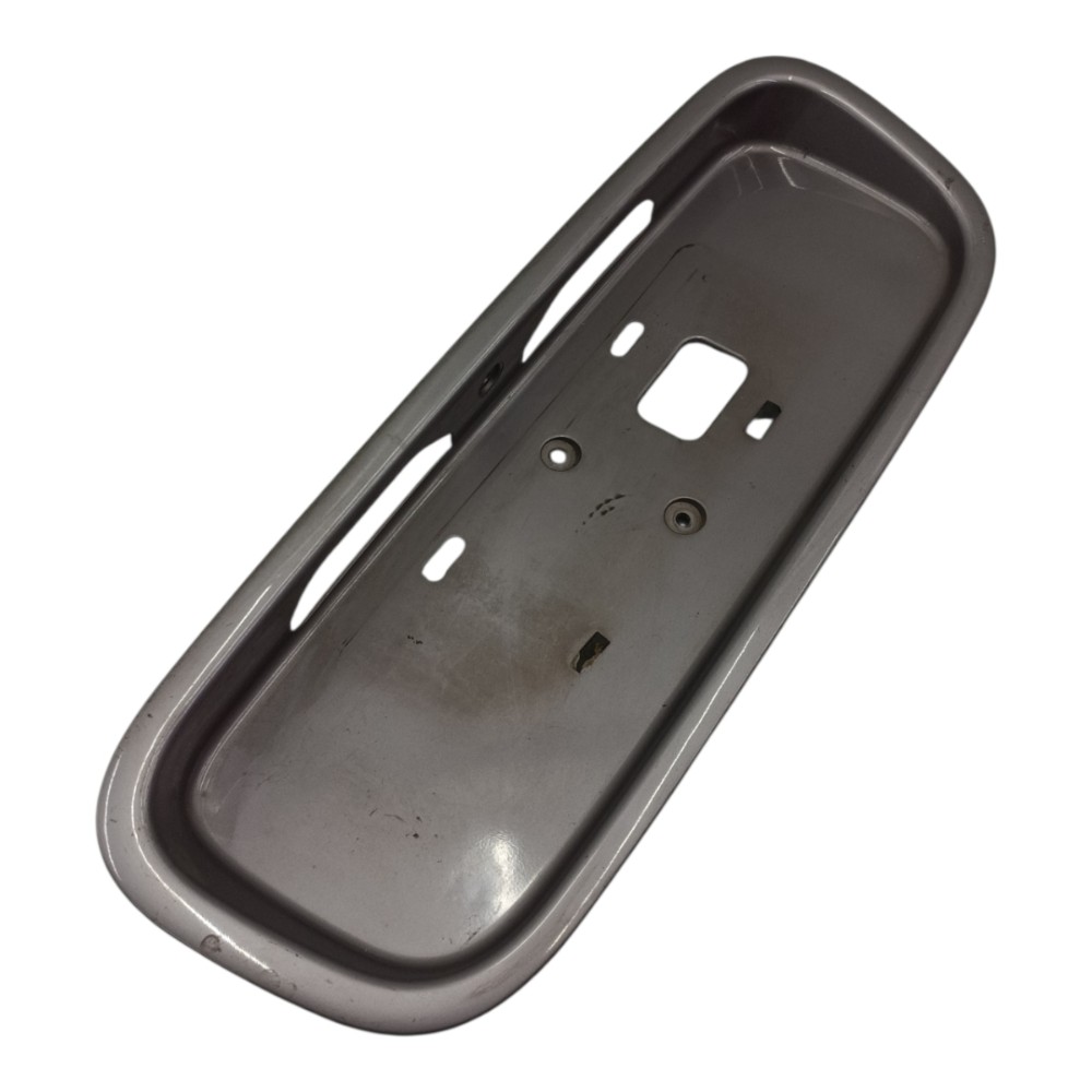 Moldura suporte placa tampa traseira Hyundai accent 1995