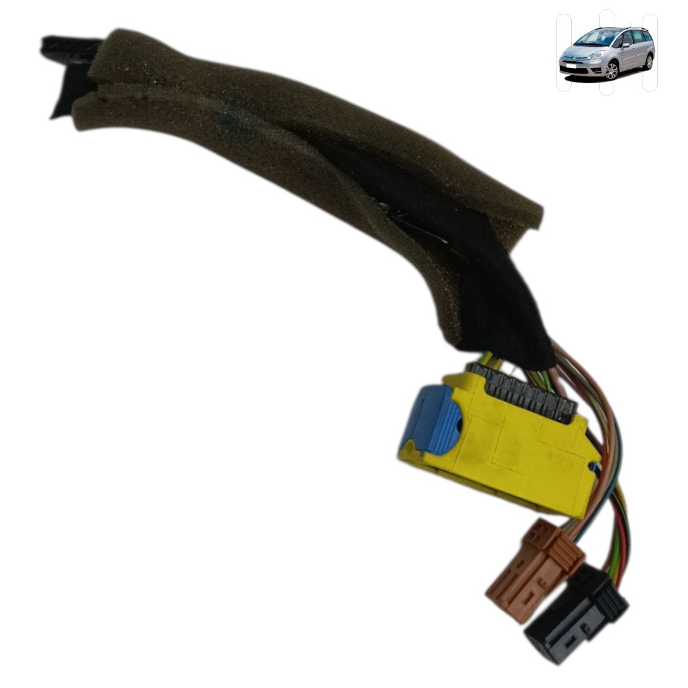 Plug conector motor vidro dianteiro esquerdo grand c4 2008 1
