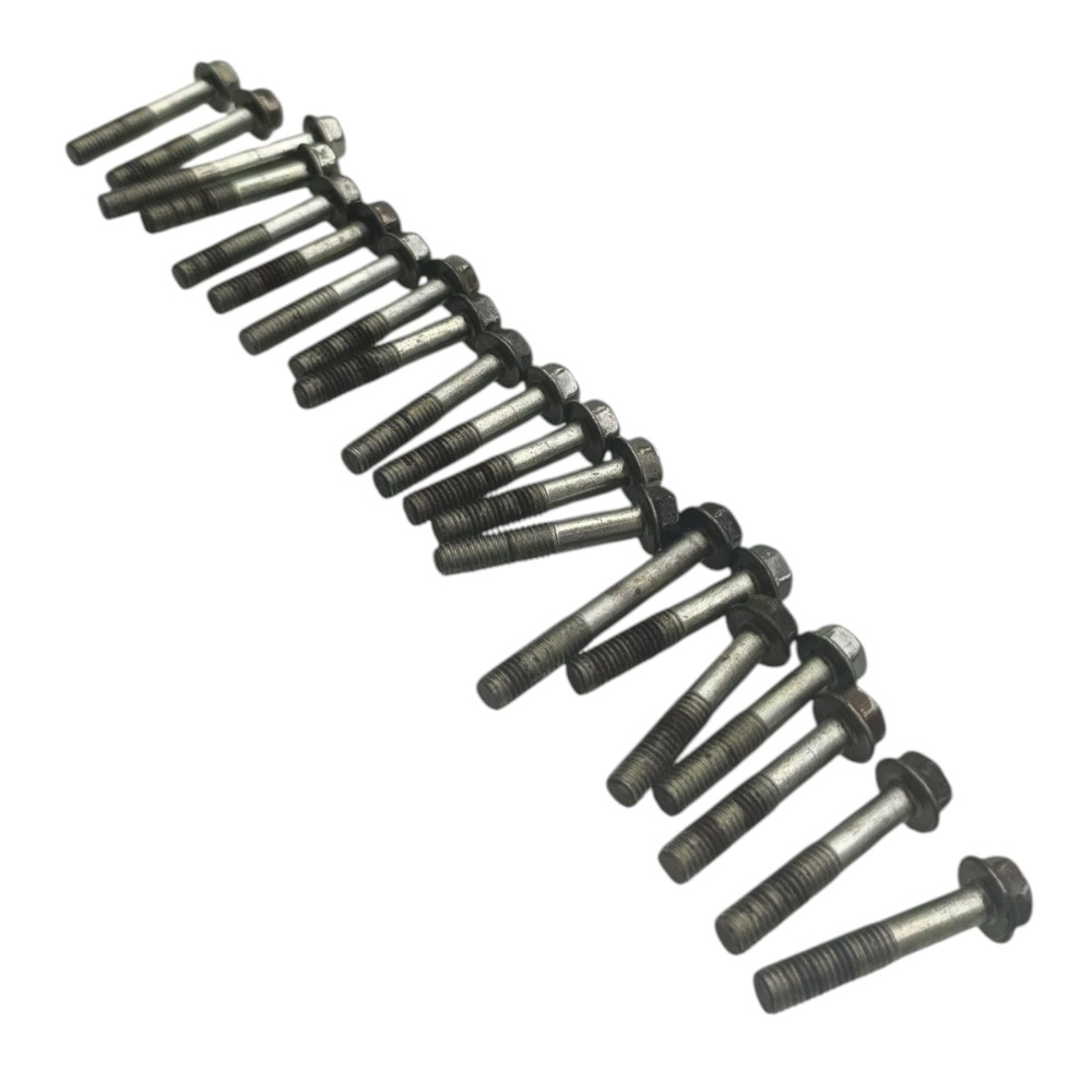 Jogo Parafuso Capa Seca Frontal Câmbio Honda Fit 1.5 Cvt 3
