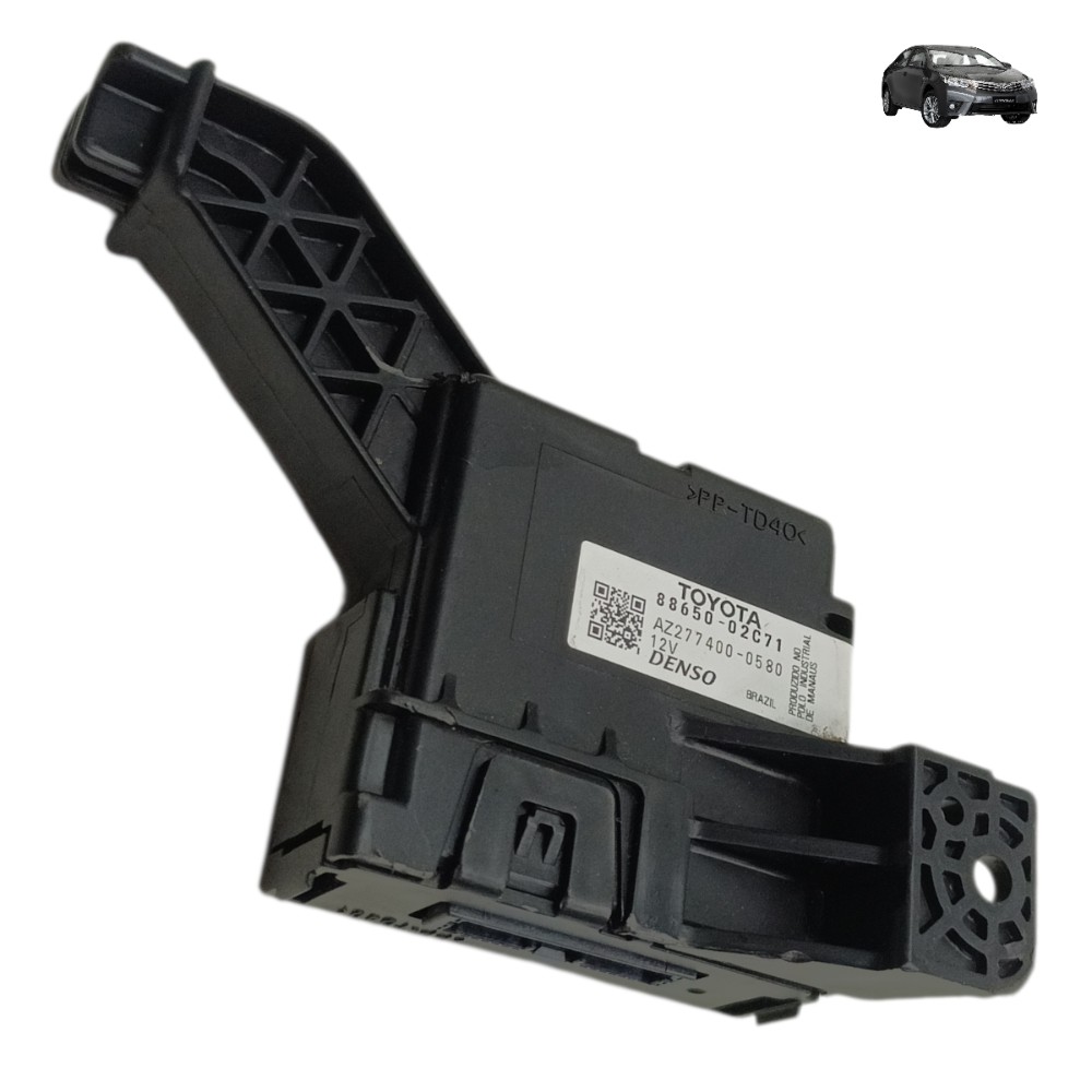 Módulo Ar Condicionado Toyota Corolla 2015 2016 2017 2018 19 1