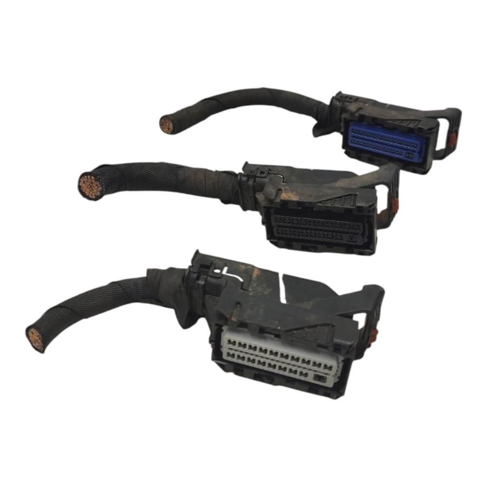Jogo Plug Conector Módulo Injeção Gm Cruze Ltz 1.4 2017 2018 4