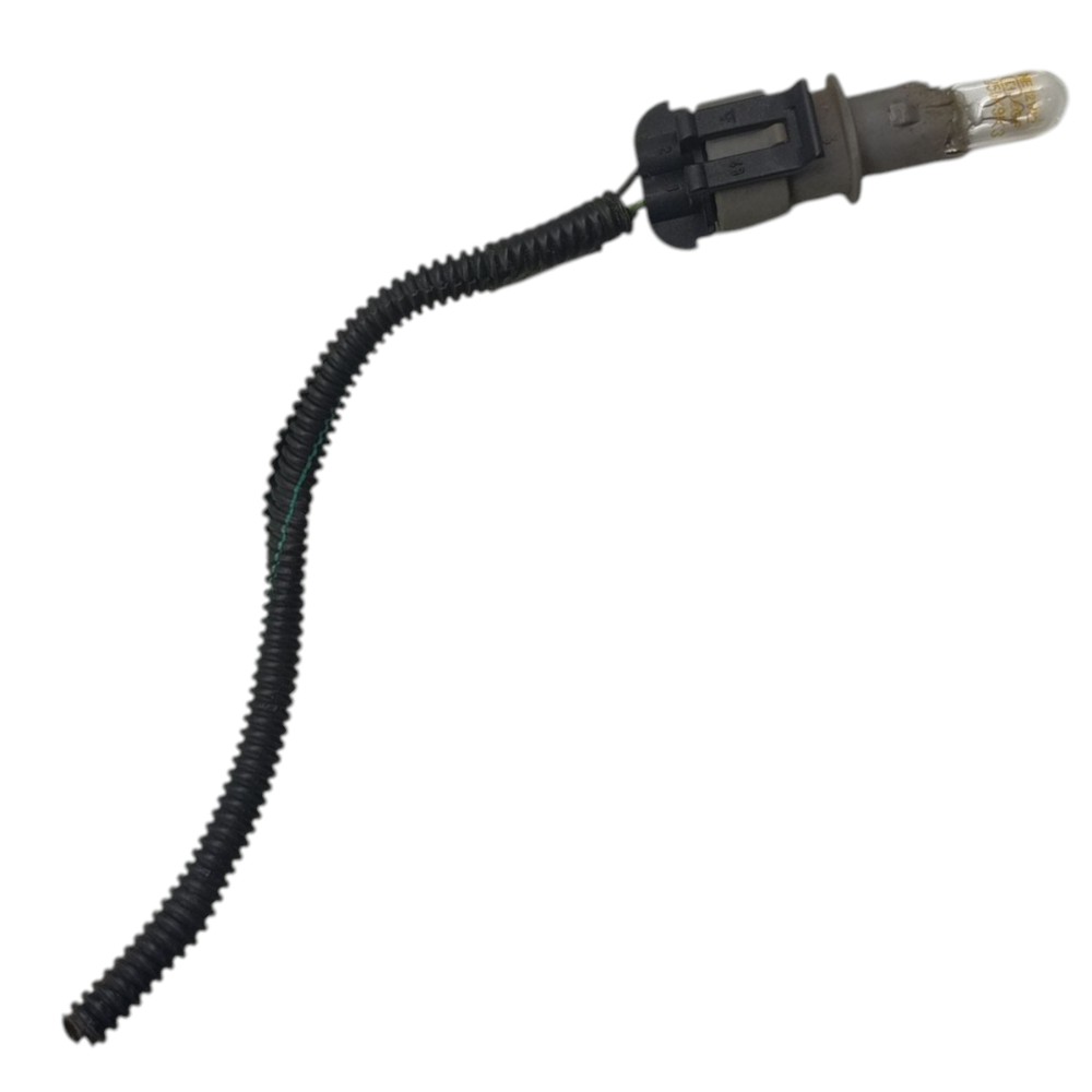 Plug Conector Luz Placa Gm Onix 2013 2014 2015 2016 A 2019 3
