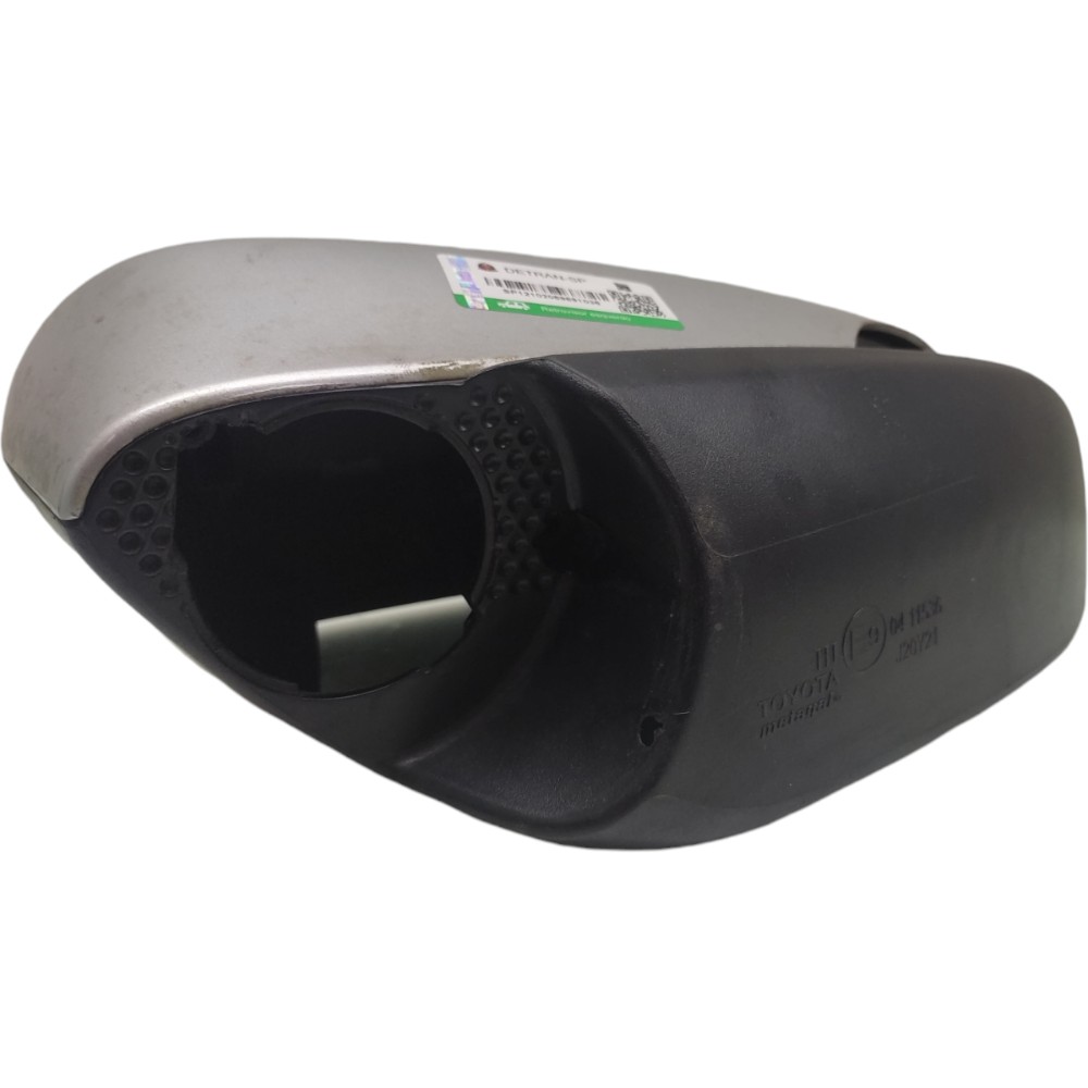 Capa Seca Retrovisor Esquerdo Toyota Yaris 2024 2023 2022 Cinza 3