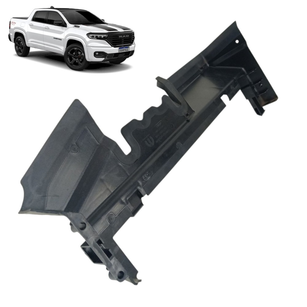 Defletor lateral radiador RAM Rampage 2.0 2026 2025 2024 23