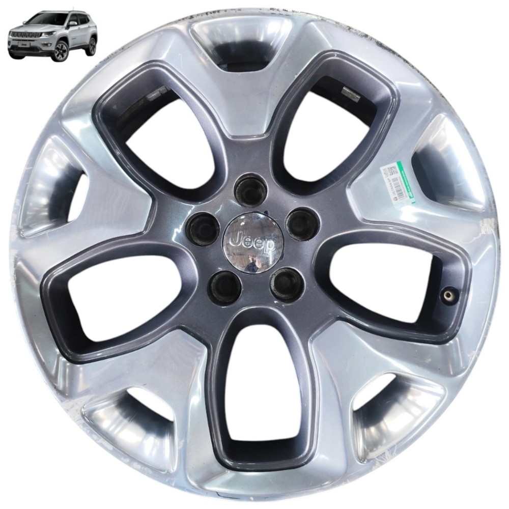 Roda aro 18 5×110 jeep compass commander renegade detalhes