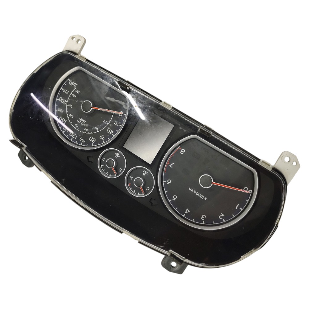 Painel Instrumentos Hyundai I30 2.0 Manual 2009 2010 Preto 4