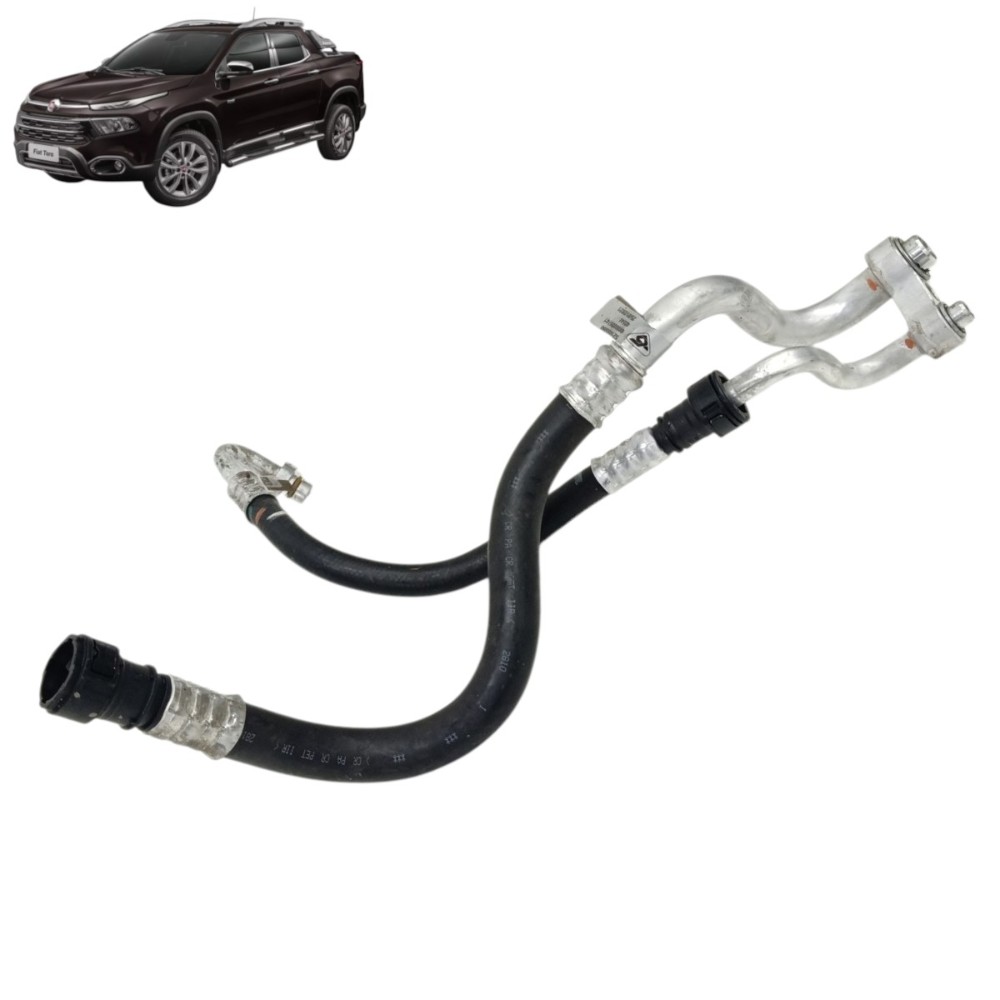 Mangueira ar condicionado fiat toro 1.8 2021 2020 2019 2018
