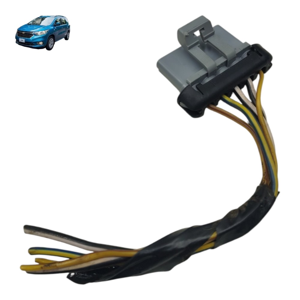 Plug Conector Resistência Caixa Ar Chevrolet Spin 2015 2016