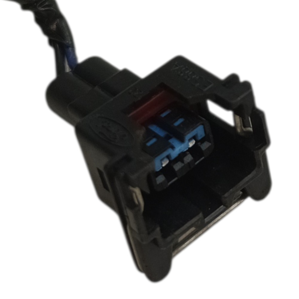 Plug conector bico injetor Ford Fiesta 1.0 Zetec 2000 2001 4