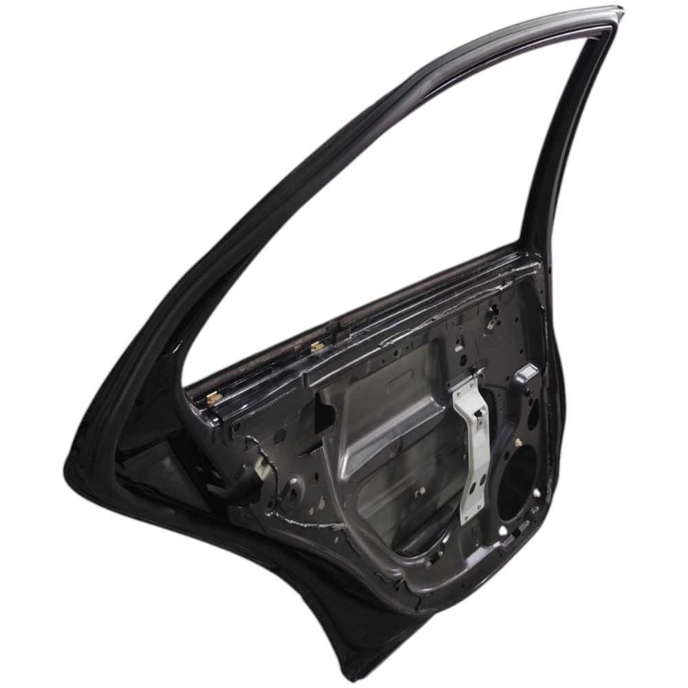 Porta Traseira Esquerda Mercedes C230 Kompressor 2003 2004 Traseira Esquerdo Preto 6
