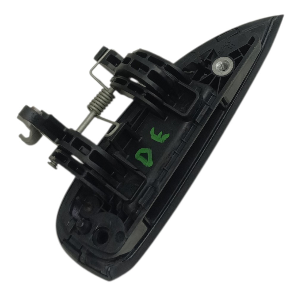Maçaneta Externa Dianteira Esquerda Renault Kwid 2024 2023 Preto Dianteira 3