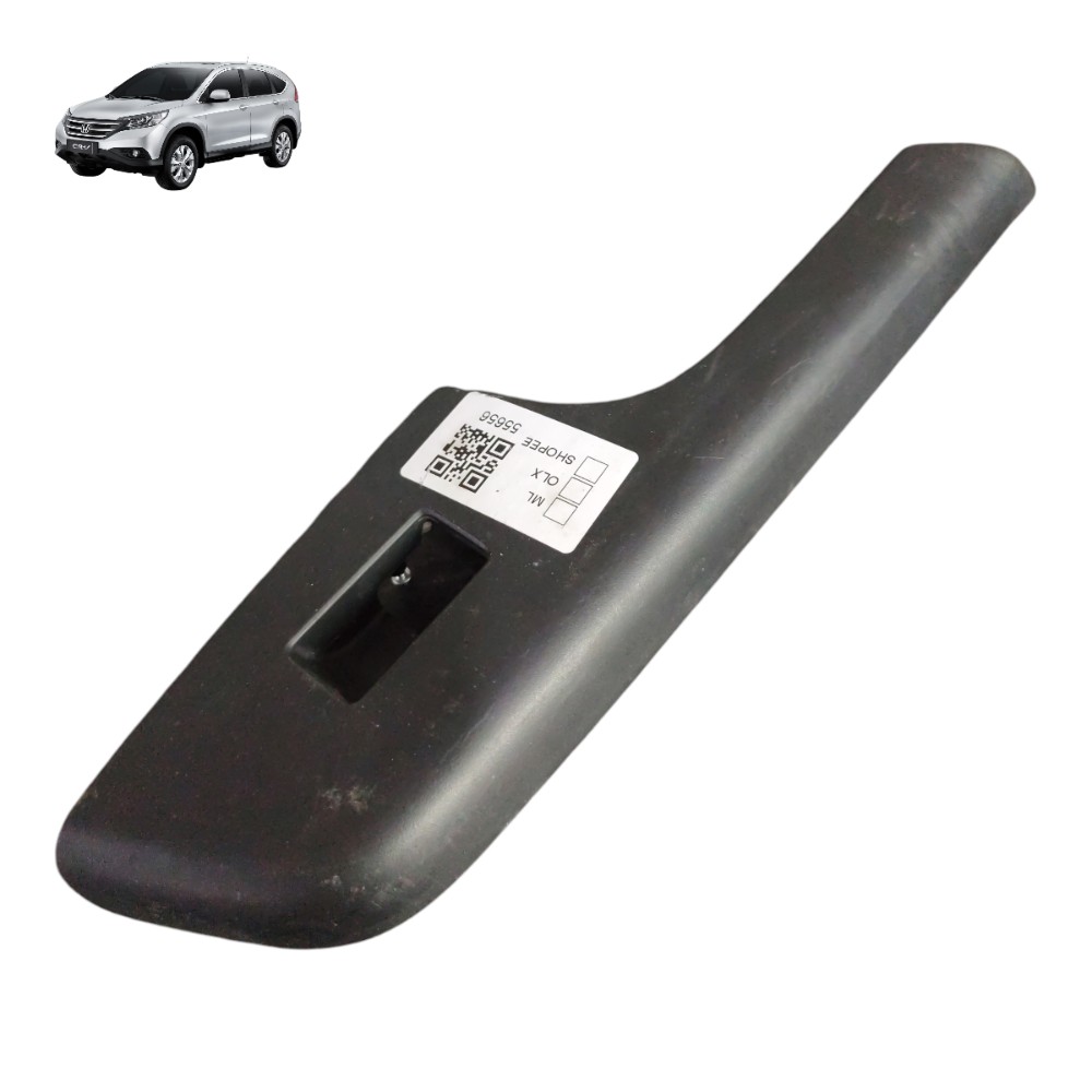 Moldura Botão Vidro Traseiro Direito Honda Crv 2013 2014 1