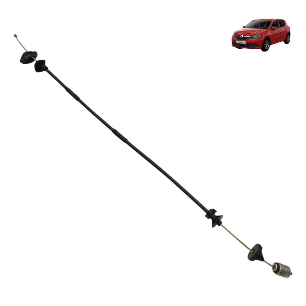 Cabo embreagem Renault Sandero 1.6 2015 2016 2017 2018 2019 1