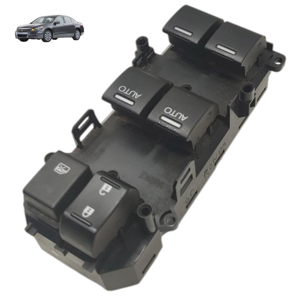 Comando Botão Vidro Honda Accord 2008 2009 2010 2011 2012 1