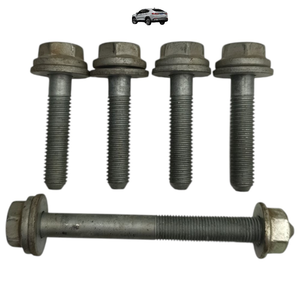 Jogo Parafuso Suporte Coxim Câmbio Fiat Fastback 1.3 2022 23 1