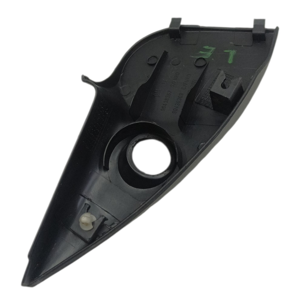 Moldura Interna Retrovisor Esquerdo Gm Corsa Classic 2003 Preto 3
