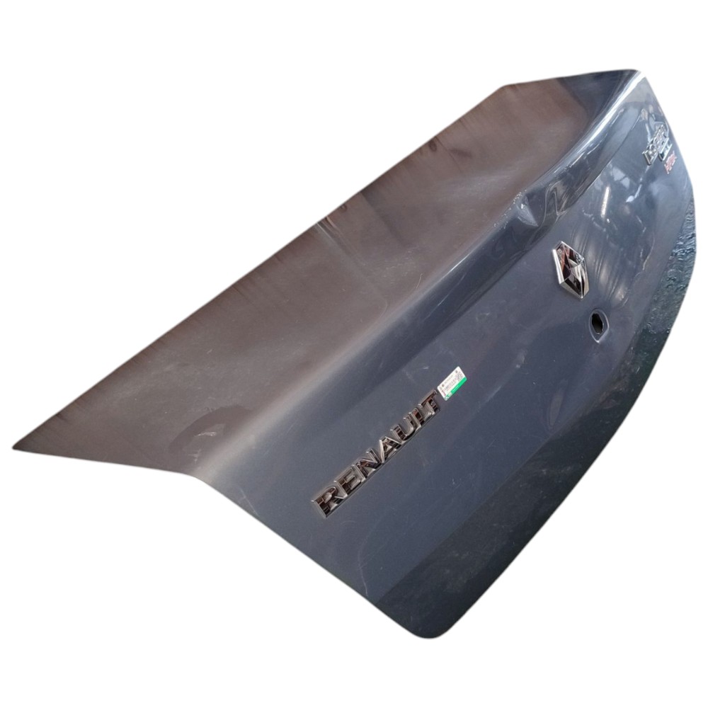 Tampa Traseira Renault Logan 2007 2008 2009 2010 Cinza 4