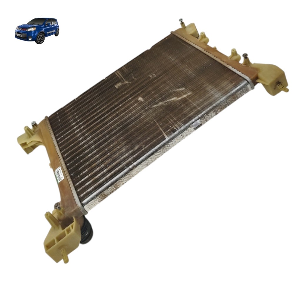 Radiador Água Fiat Uno Mobi Palio 1.4 Evo Com Ar 894960200 1