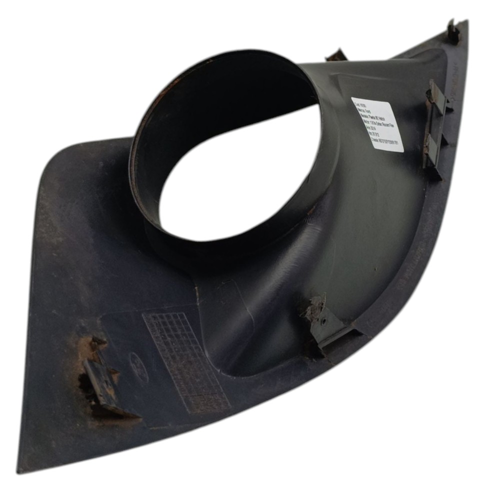 Moldura Farol Milha Direito Ford Fiesta 2011 2012 2013 2014 Preto Direito 3