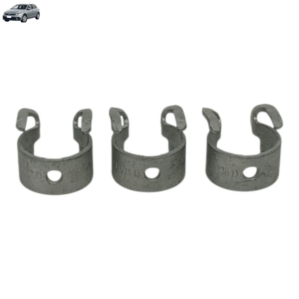 Jogo presilha trava bico injetor vw polo tsi 1.0 2025 2026