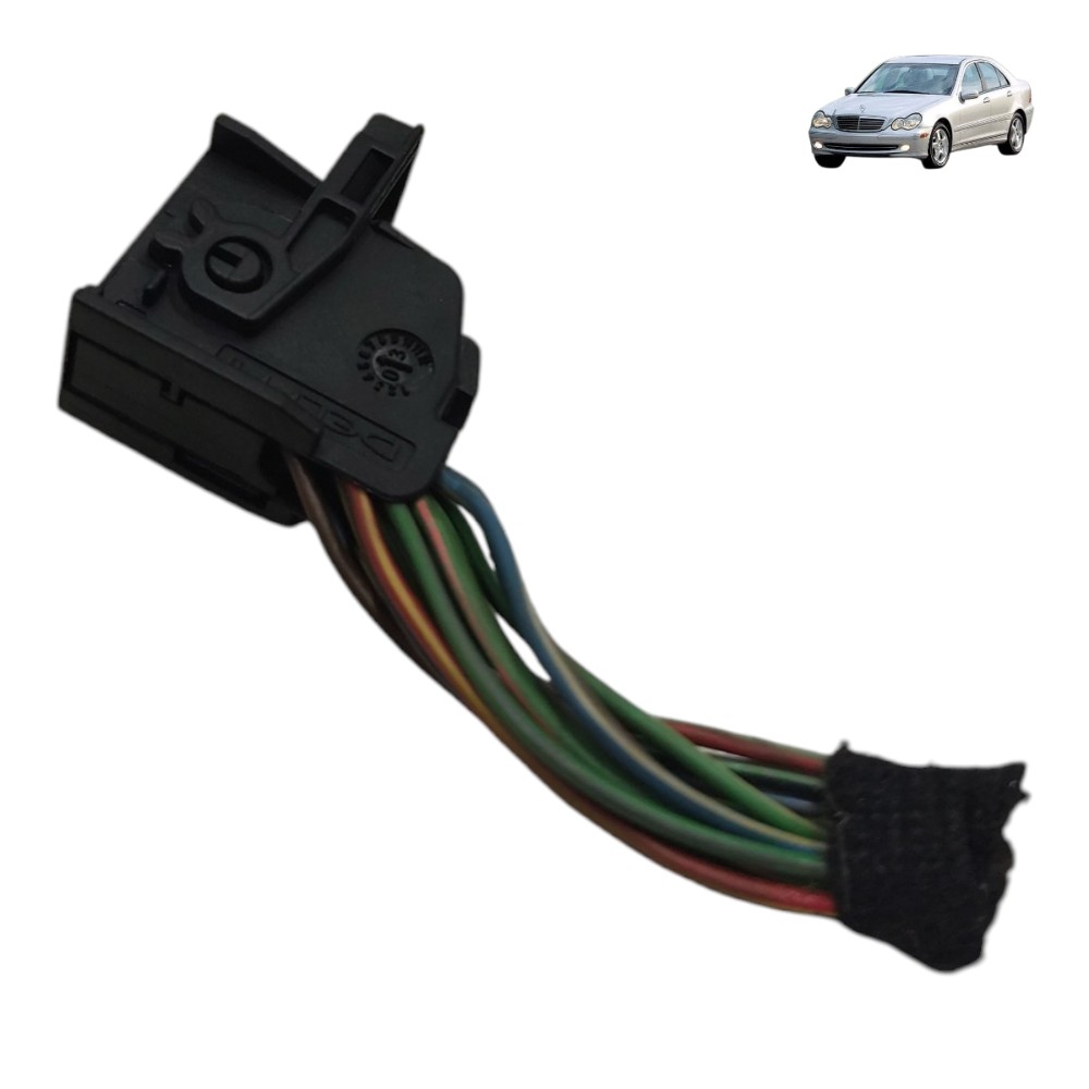 Plug Conector Comando Farol Mercedes C230k 2003 2004 2005 1
