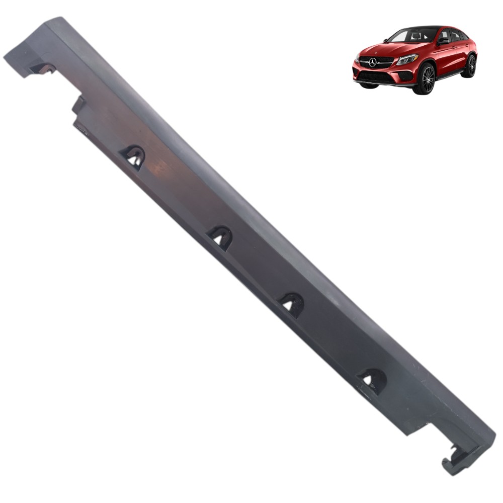 Spoiler Saia Lateral Direita Mercedes Gle 43 Amg 2017 2018 Preto 1