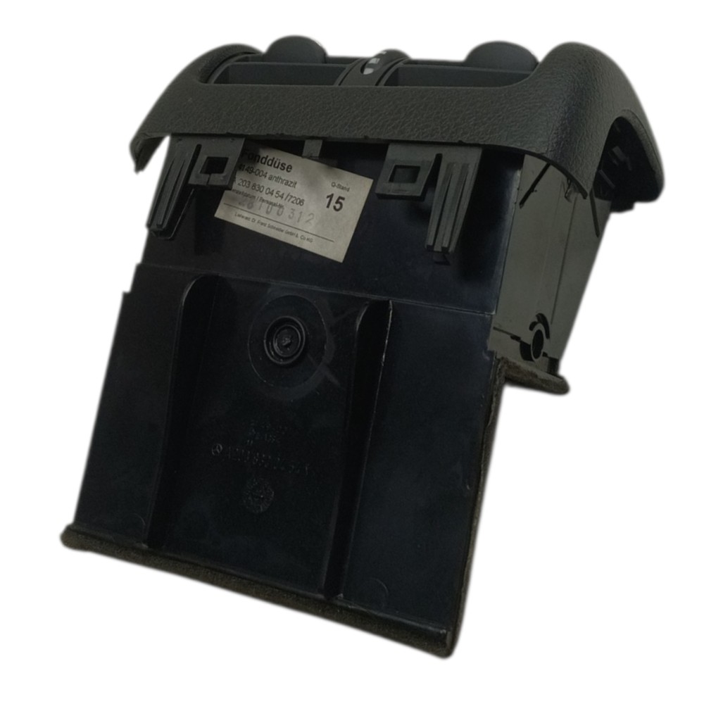 Difusor Ar Condicionado Traseiro Mercedes C230k 2003 2004 3