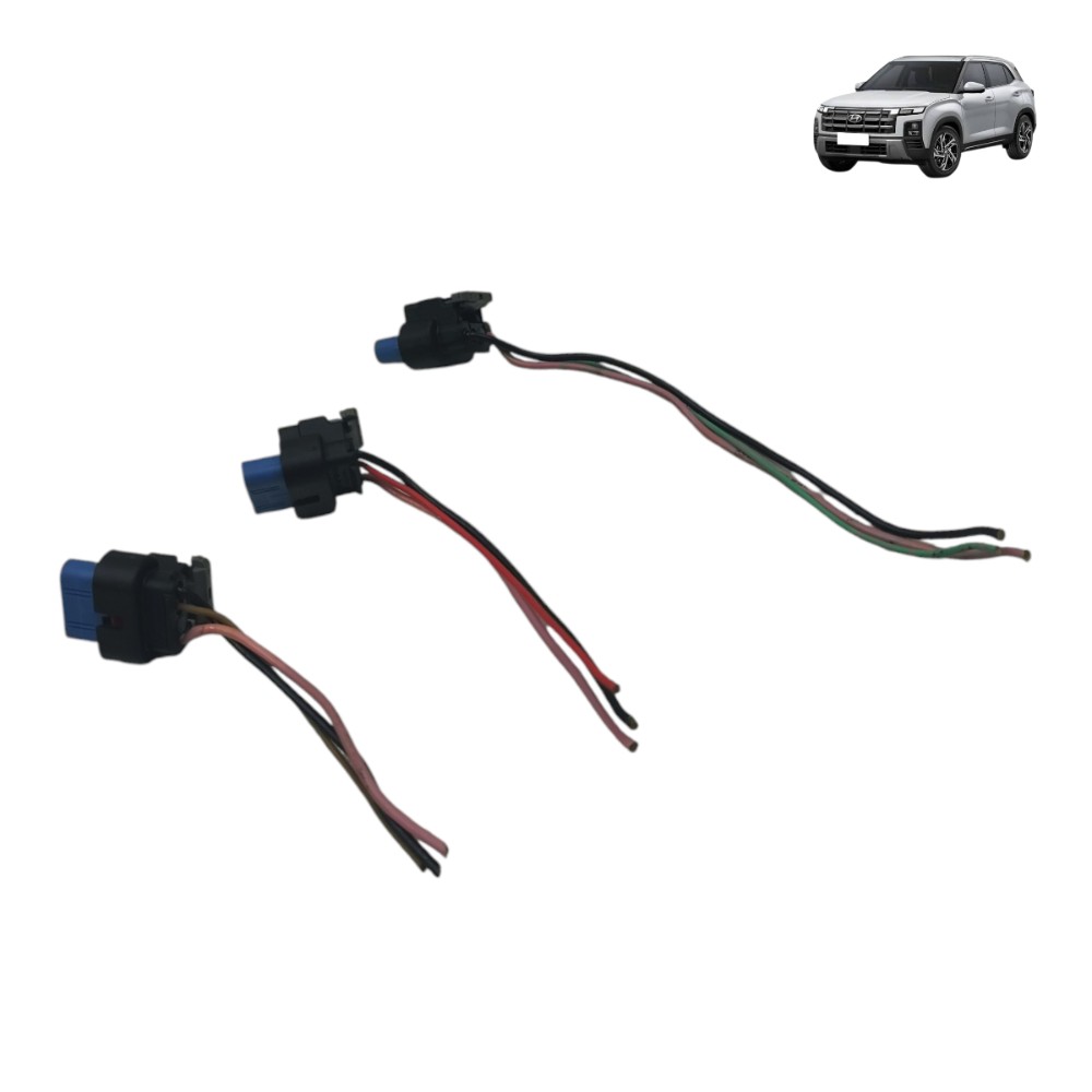 Jogo Plug Bobina Ignição Hyundai Creta 1.0 2026 2730107ta0 1