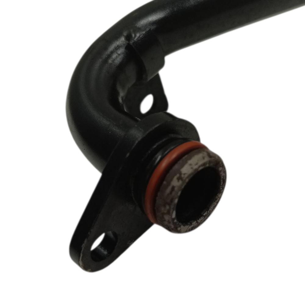 Cano Cavalete Água Motor Fiat Argo Cronos Mobi Uno 1.0 3cc Preto 3