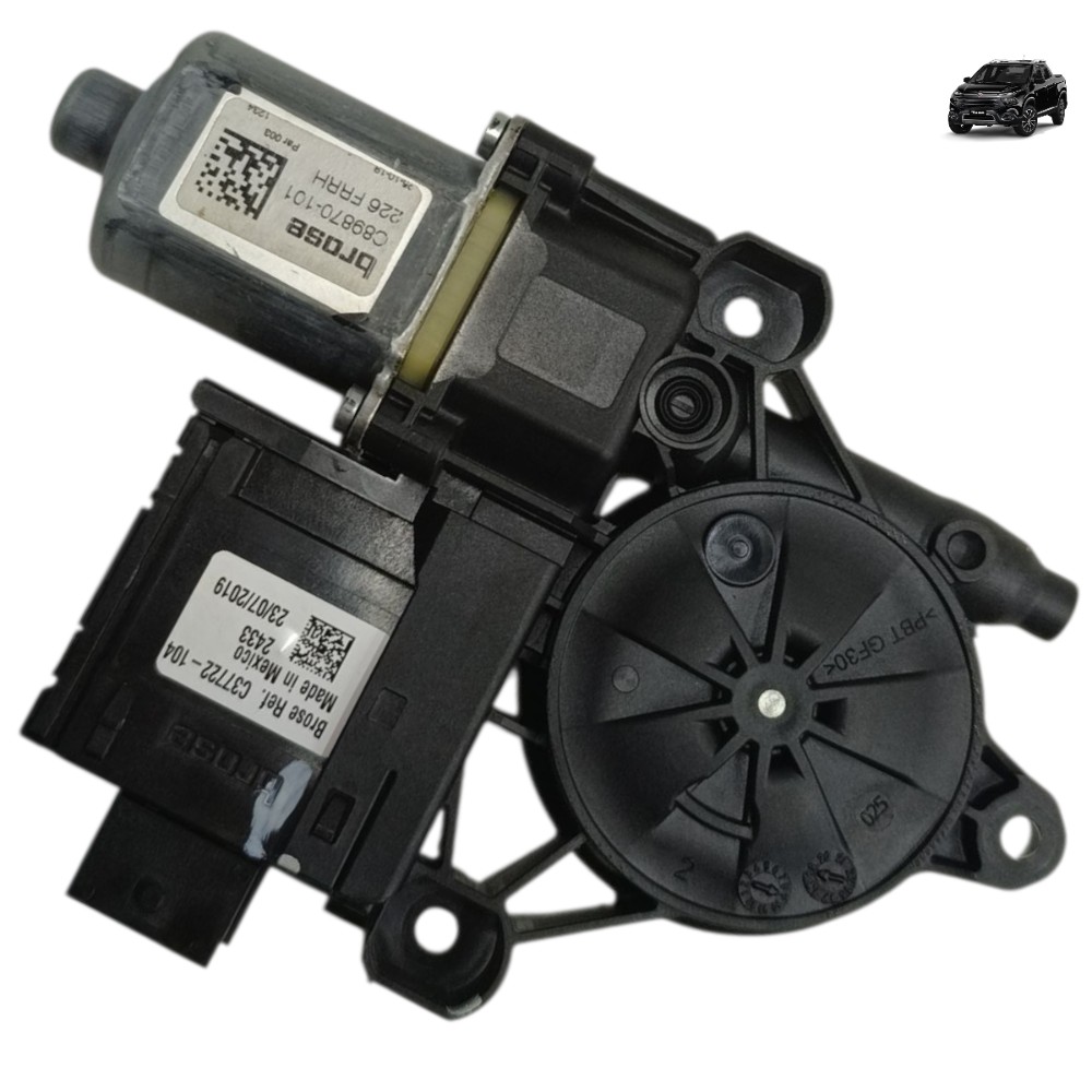Motor Vidro Porta Dianteira Direita Fiat Toro 2021 2020 2019 1