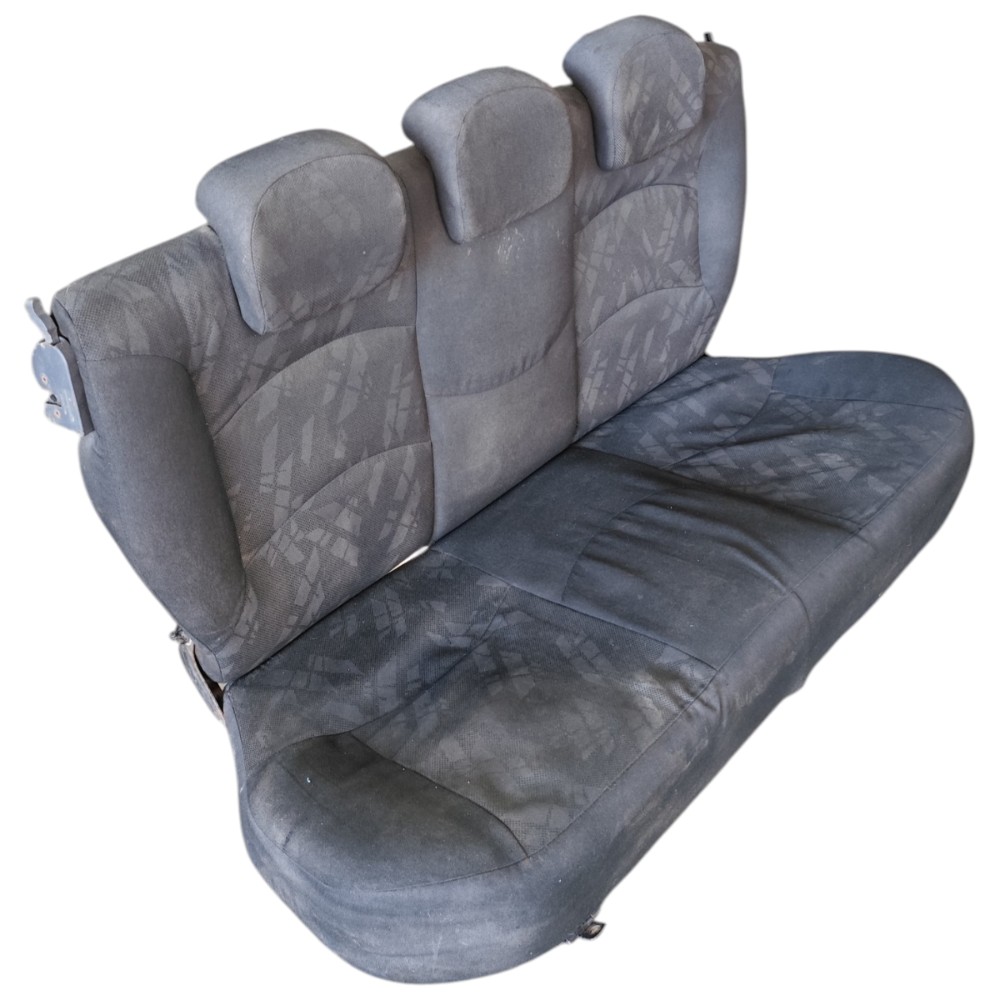 Banco Encosto Tecido Traseiro Fiat Siena 2009 2010 2011 2012 Preto 3
