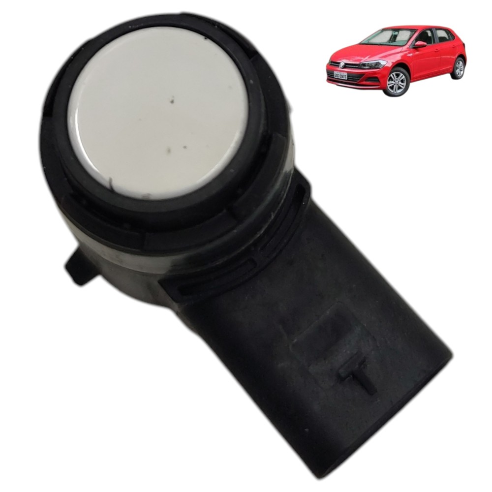 Sensor estacionamento traseiro vw polo virtus jetta 2019 20