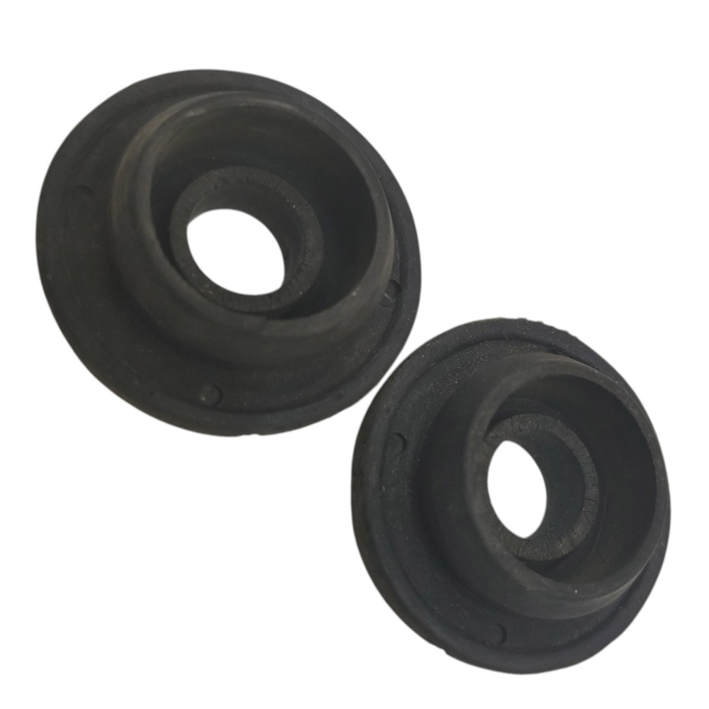 Par coxim inferior radiador Renault kwid 2019 2020 2021 2022 4