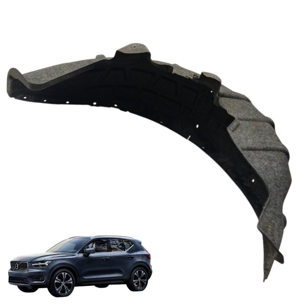 Parabarro Traseiro Esquerdo Volvo Xc40 Híbrido T5 2022 2021