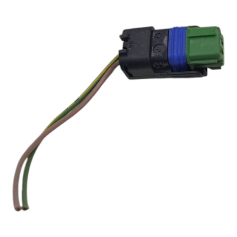 Plug Botão Abertura Tampa Traseira Peugeot 208 2014 2015 16 3