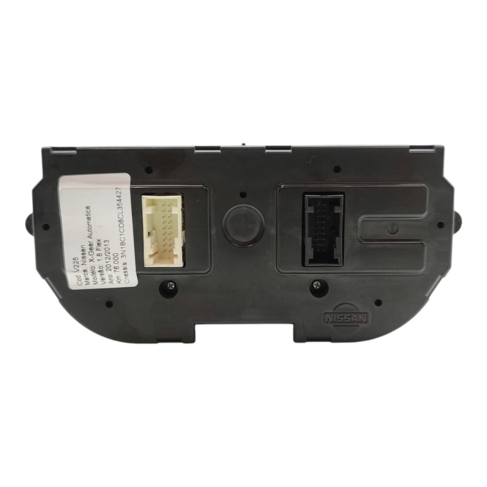 Comando Ar Condicionado Nissan Livina 2011 2012 2013 2014 4