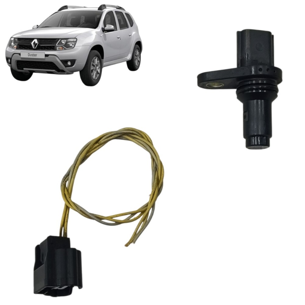 Sensor Rotação Renault Duster 1.6 2012 Até 2020