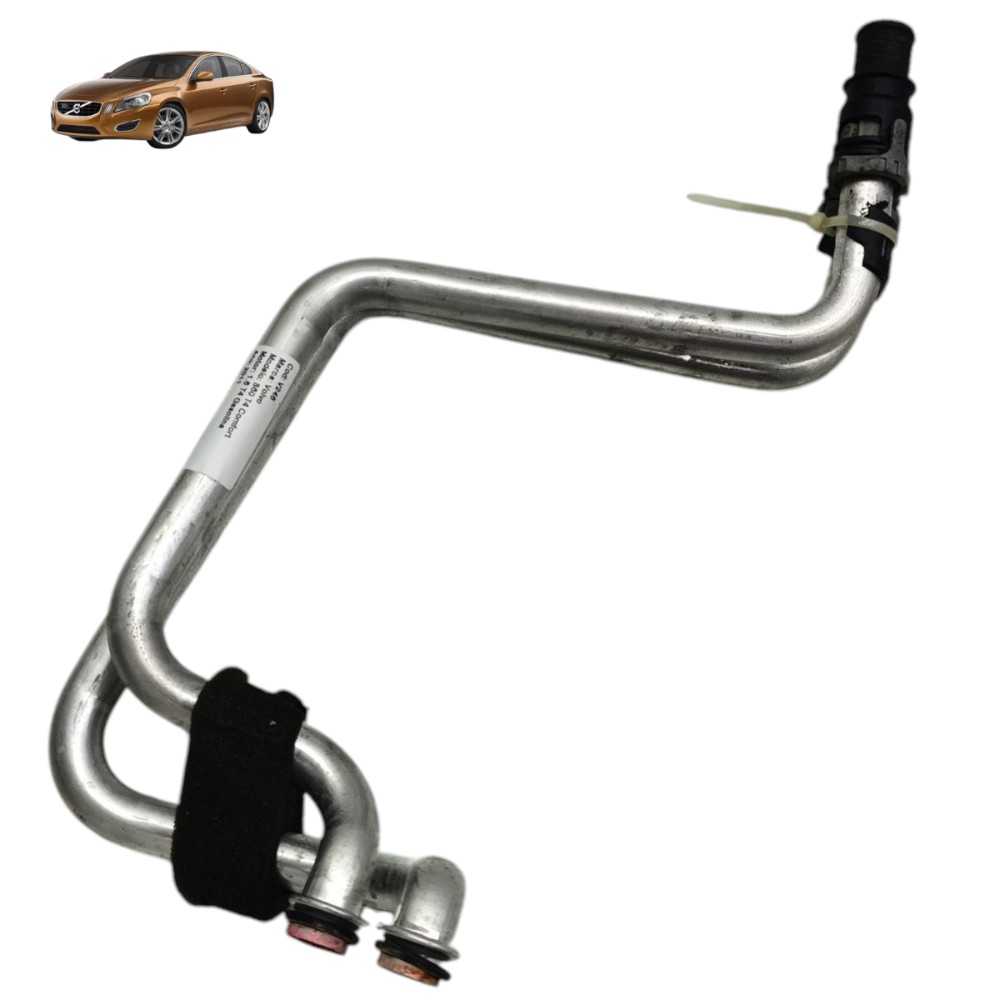 Par Cano Radiador Caixa Ar Interna Volvo S60 T4 2010 2011 12 1