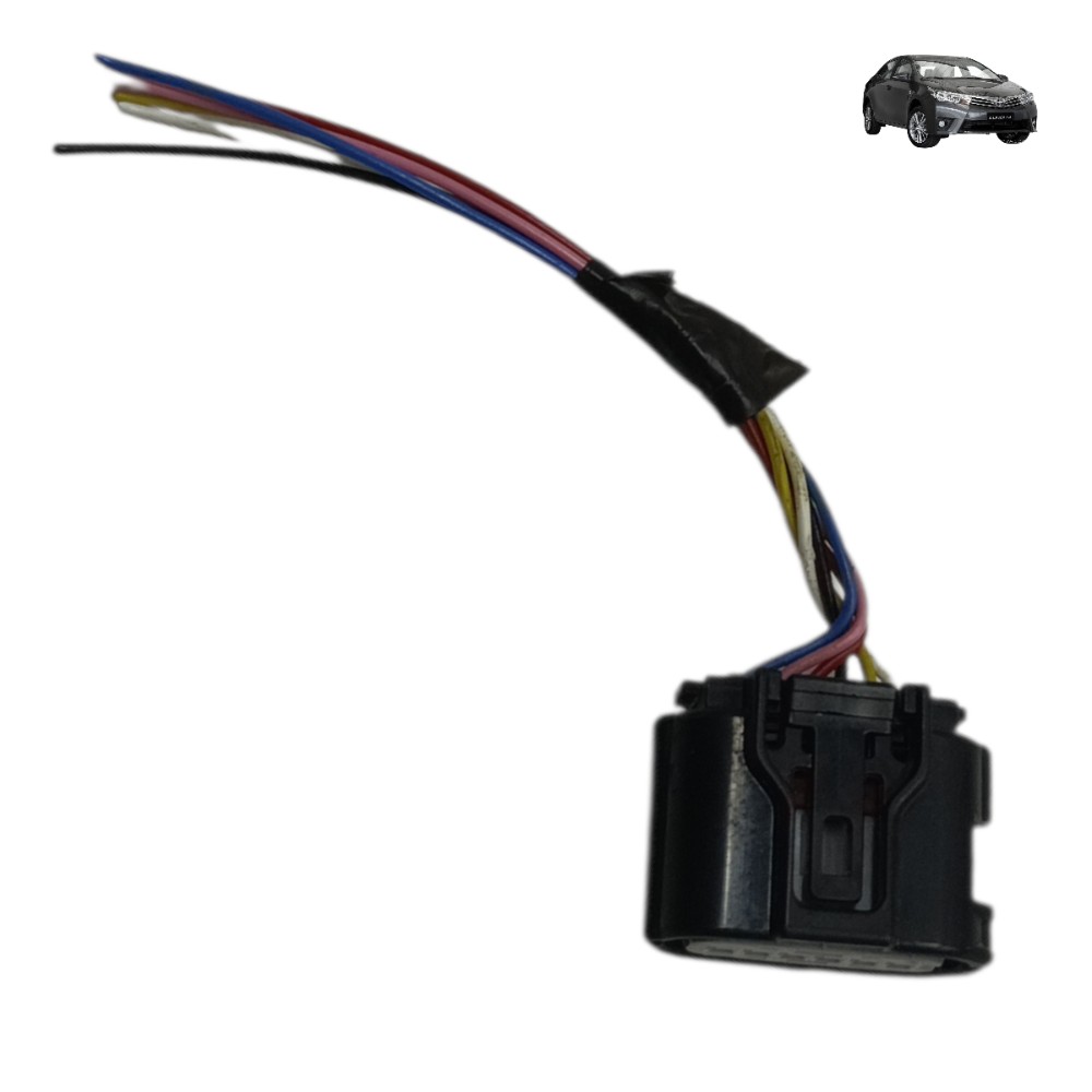 Plug Conector Pedal Acelerador Toyota Corolla 2016 2017 2018 1