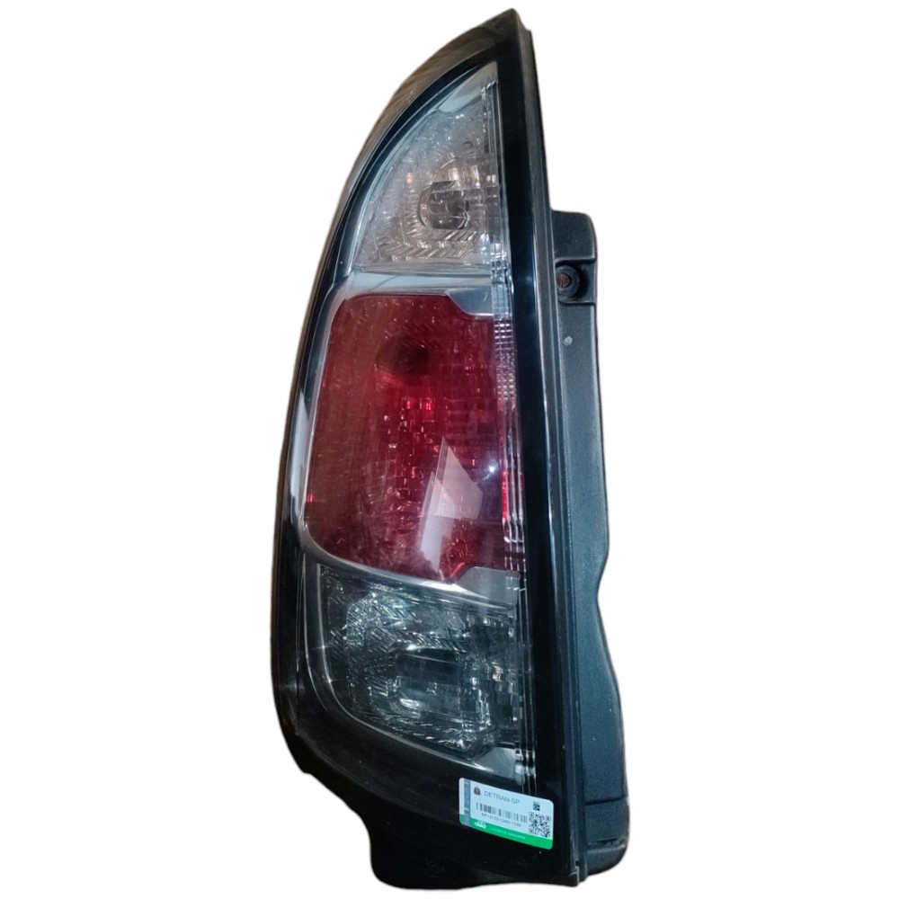 Lanterna Traseira Esquerda Citroen Aircross 2011 2012 2013 Esquerdo Transparente 1