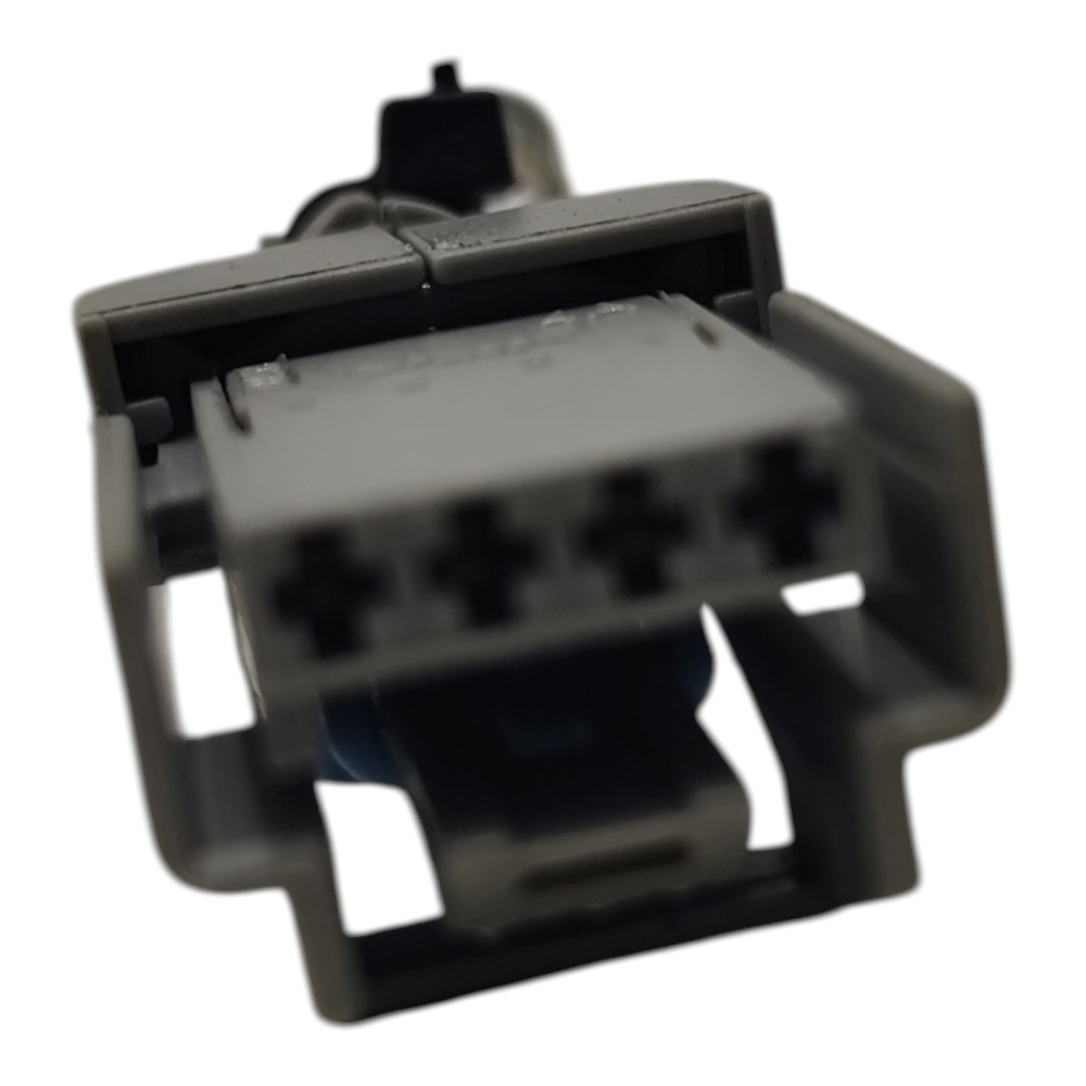 Plug conetor comando chave de seta Gm Meriva 1.4 2008 2012 4