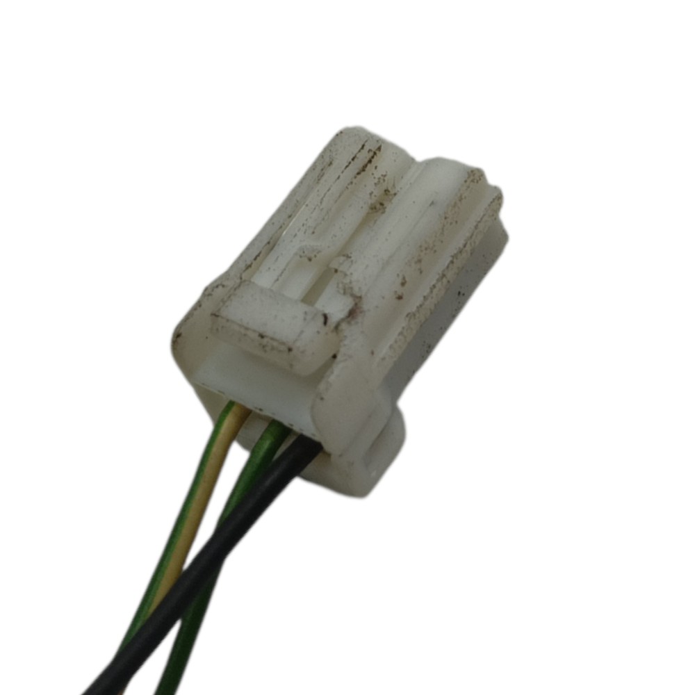 Plug conector motor limpador traseiro Fiat Idea 2005 2006 07 4