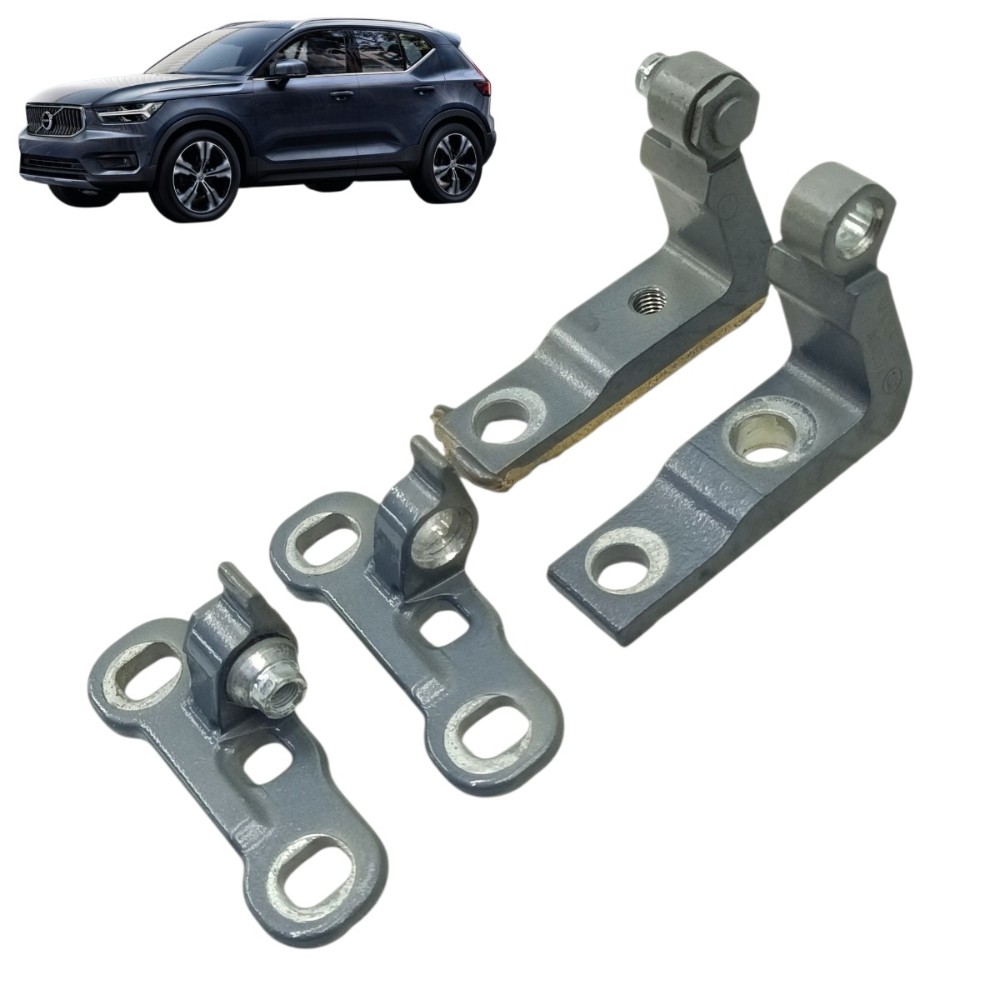 Par Dobradiça Porta Dianteira Esquerda Volvo Xc40 2022 2021